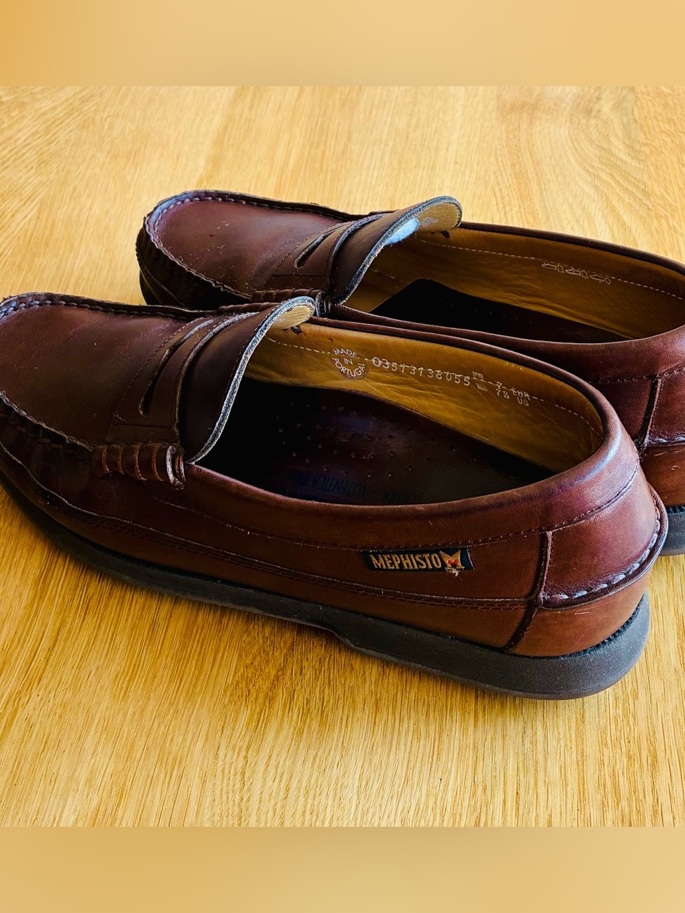 Mephisto Spinnaker Loafers, 7.5